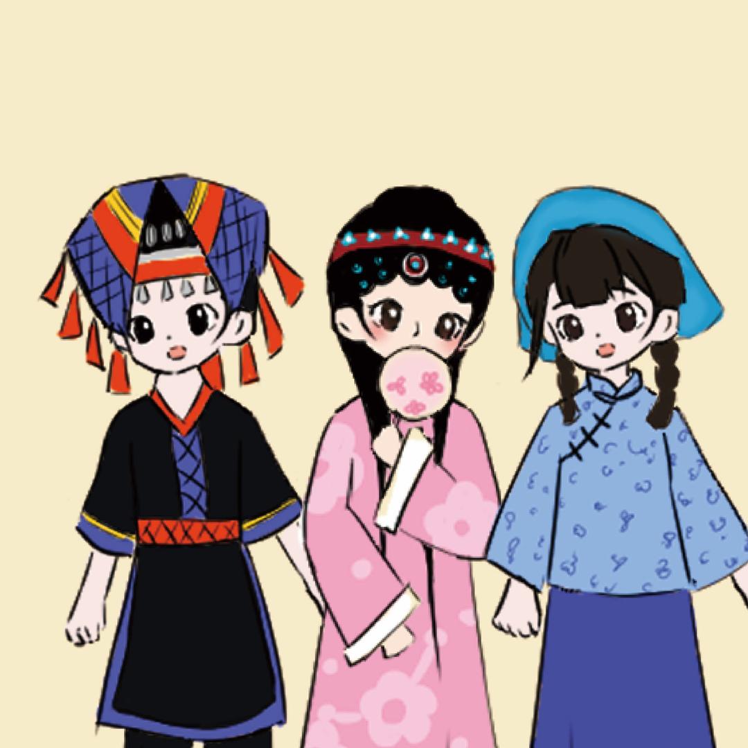 青象表妹探惠州