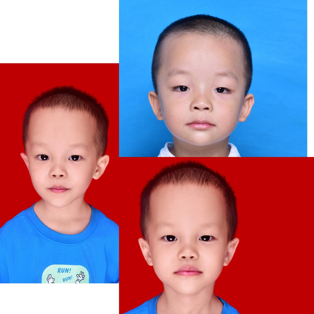 三个男孩的成长盲盒