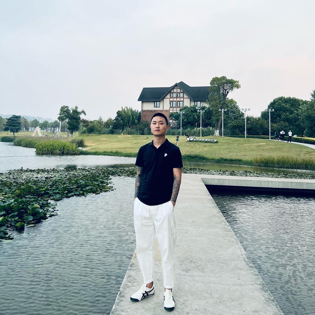 执着.