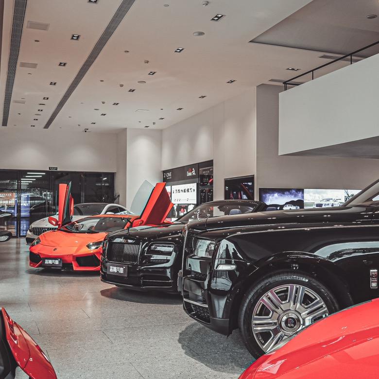 重庆高转堂梦想车库