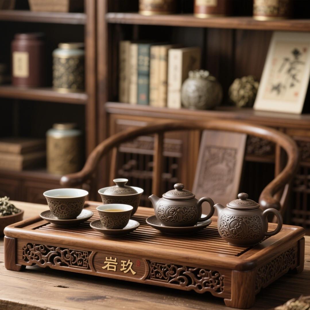 岩玖茶盘茶具臻选阁