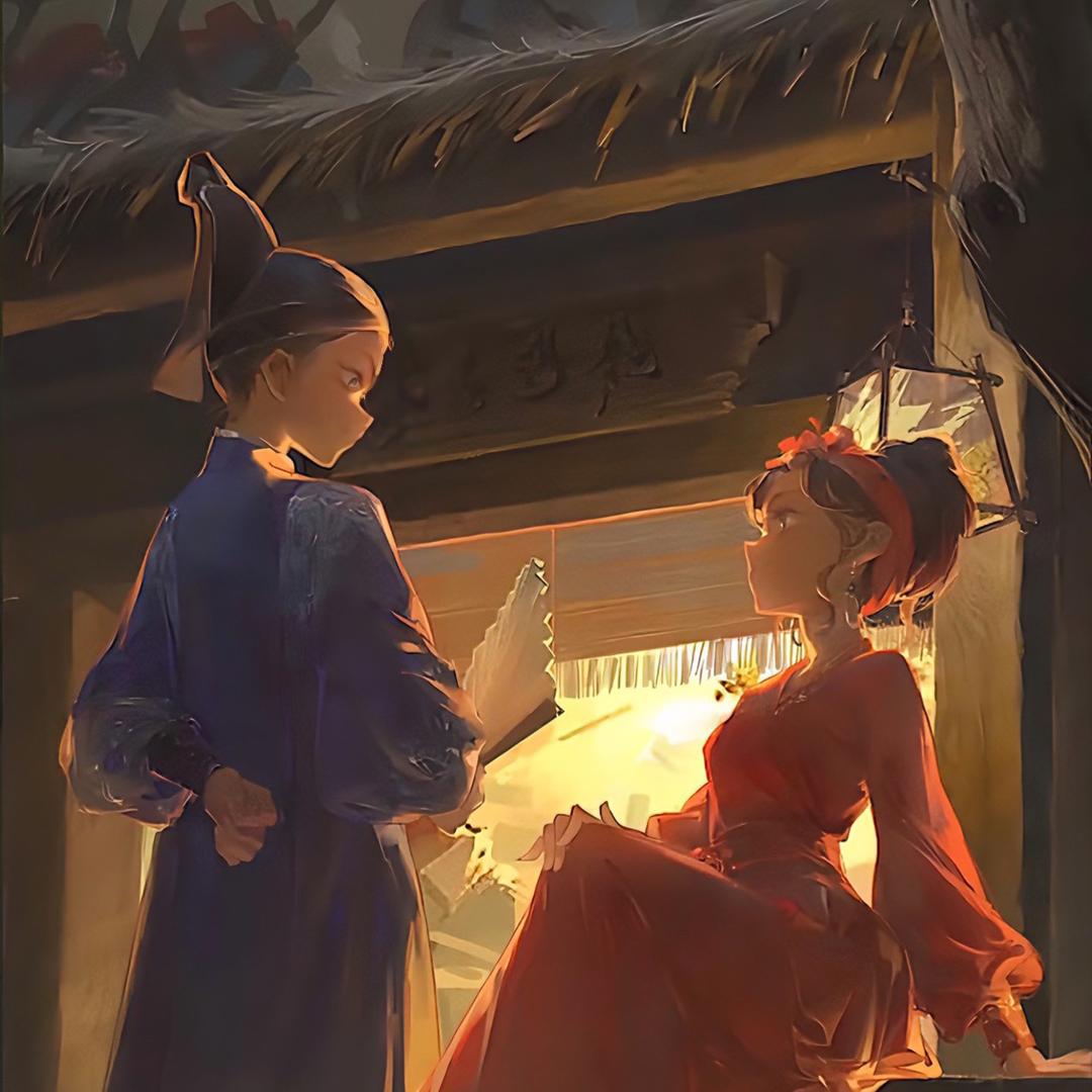 霄老板和君憨憨和义父