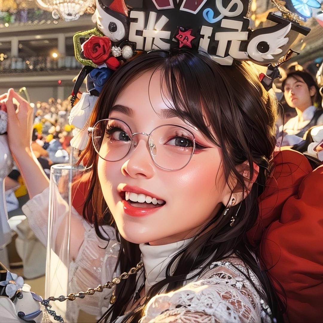 不许笑，做面瘫，防鱼纹