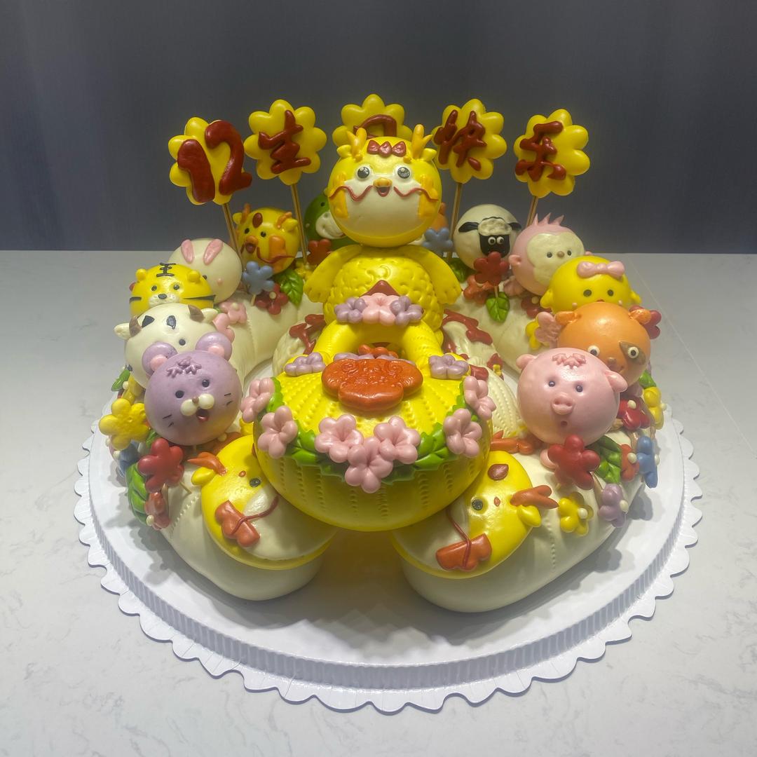 一迪花馍