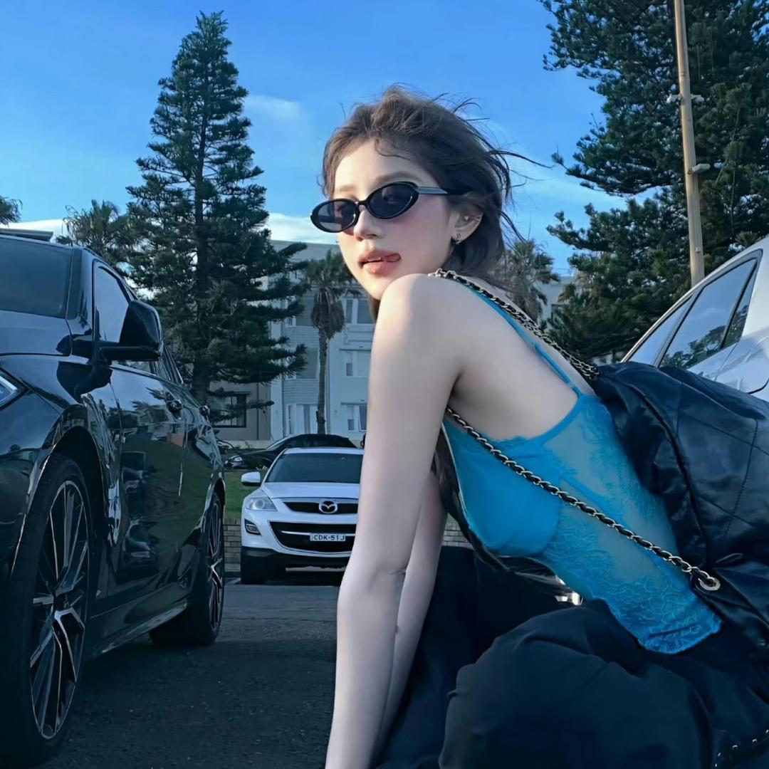 发财美女