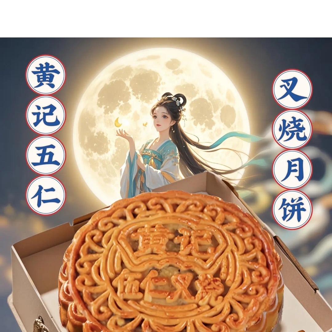 黄记传统月饼