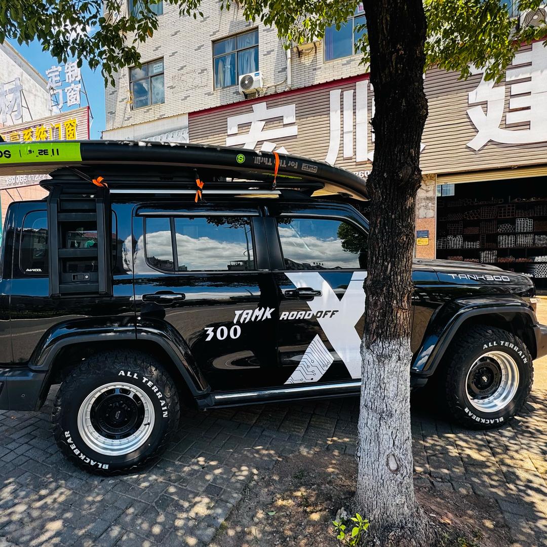 小叶的坦克TANK300