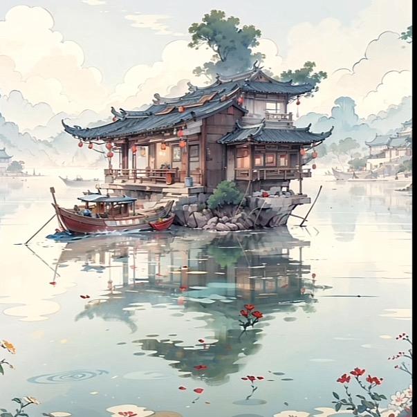 蝶语诞春
