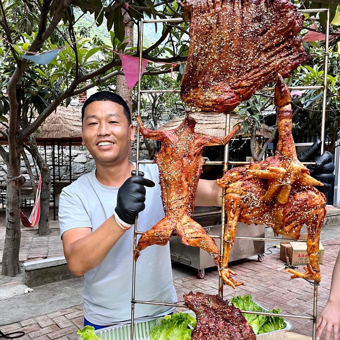 唐佬鸭上门烤全羊私人定制