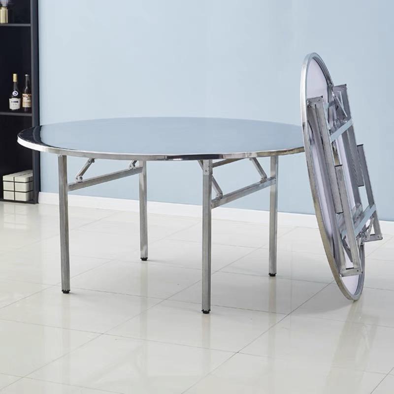 大婷子专业生产不锈钢餐桌 辛章玖拓金属