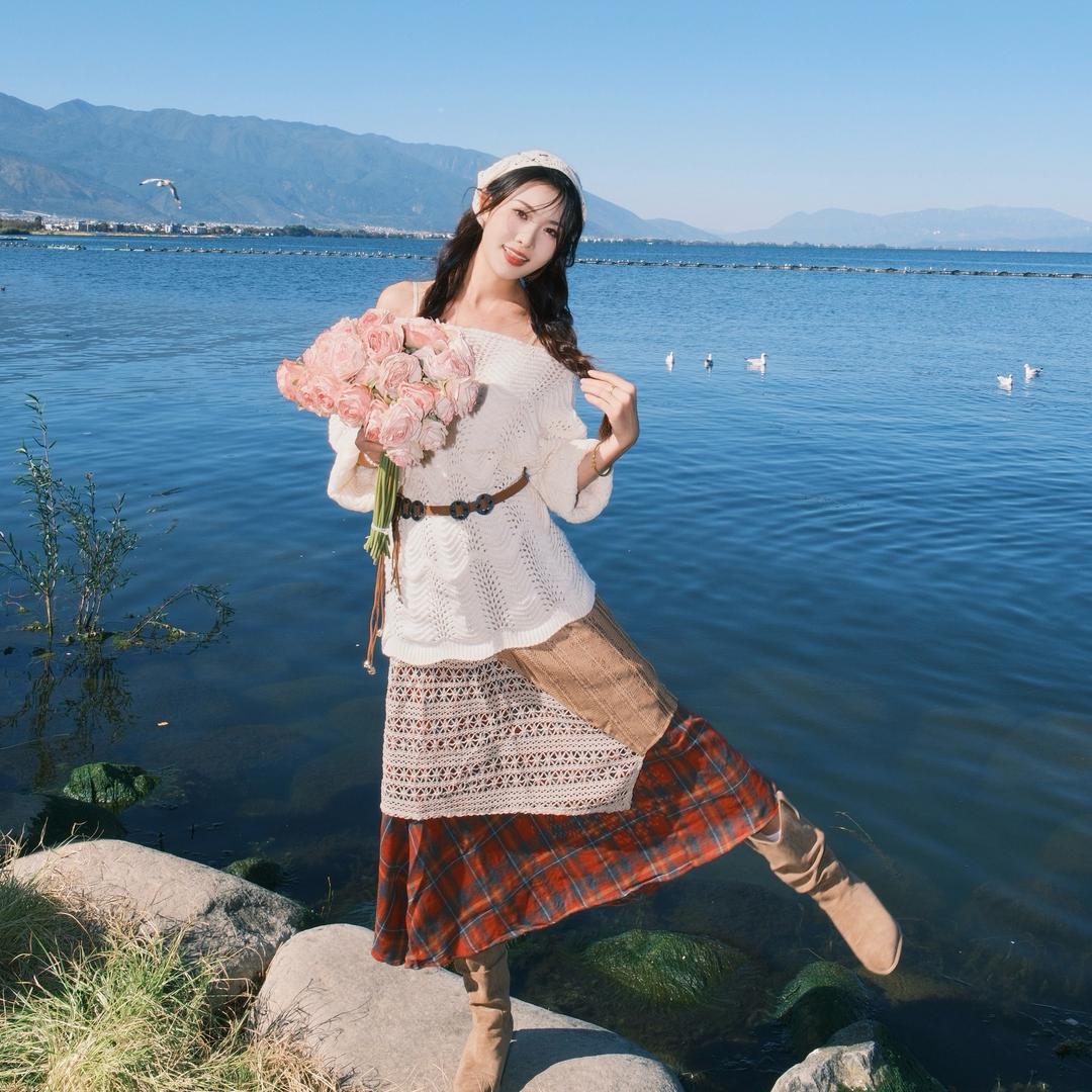 温柔萌姐不爱笑