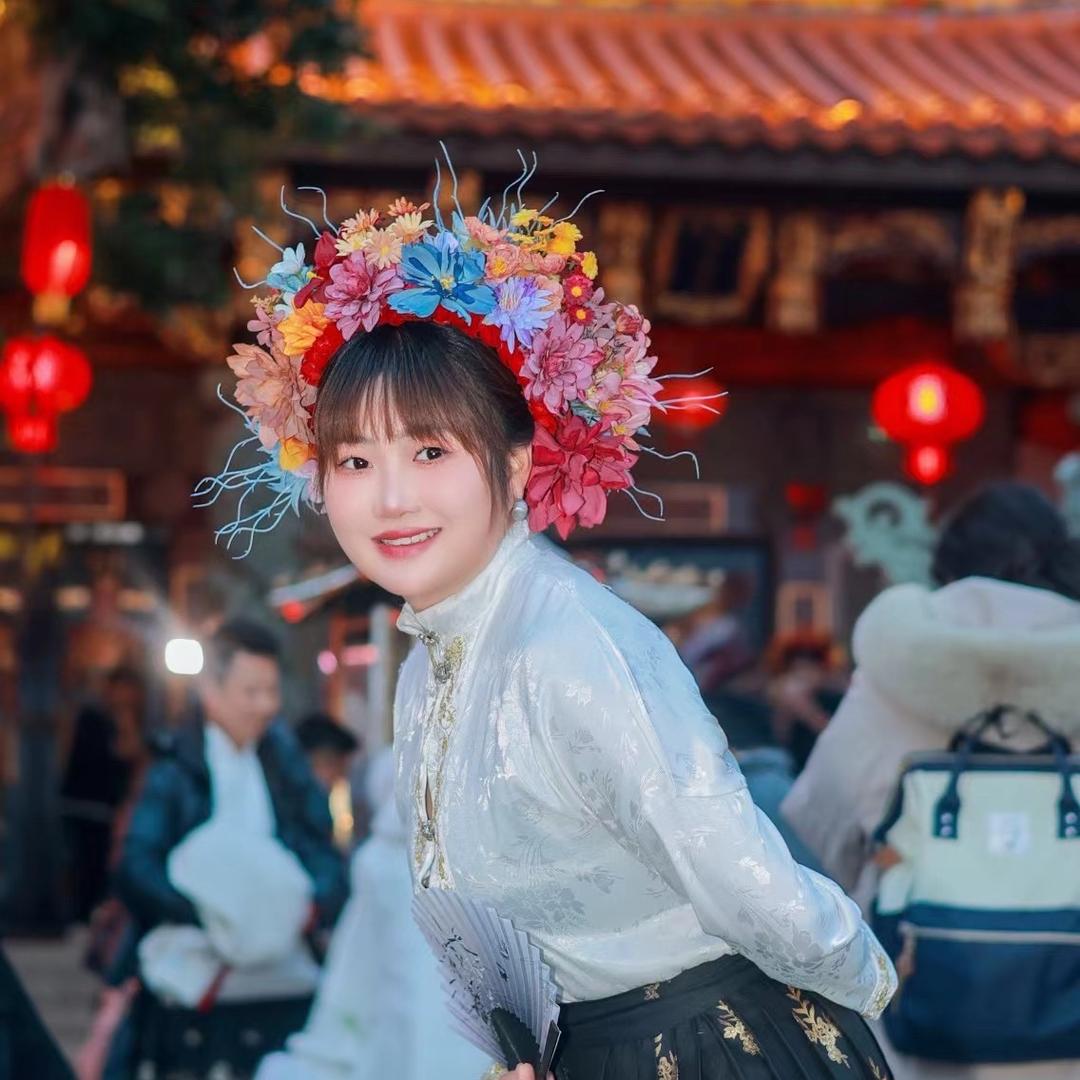 景花缘盆景