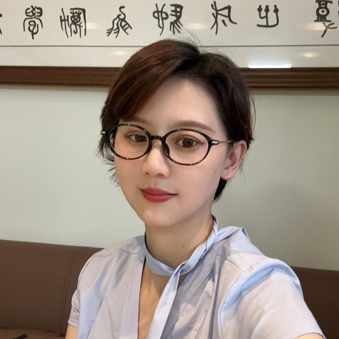 麟峰书画 芷妍配画