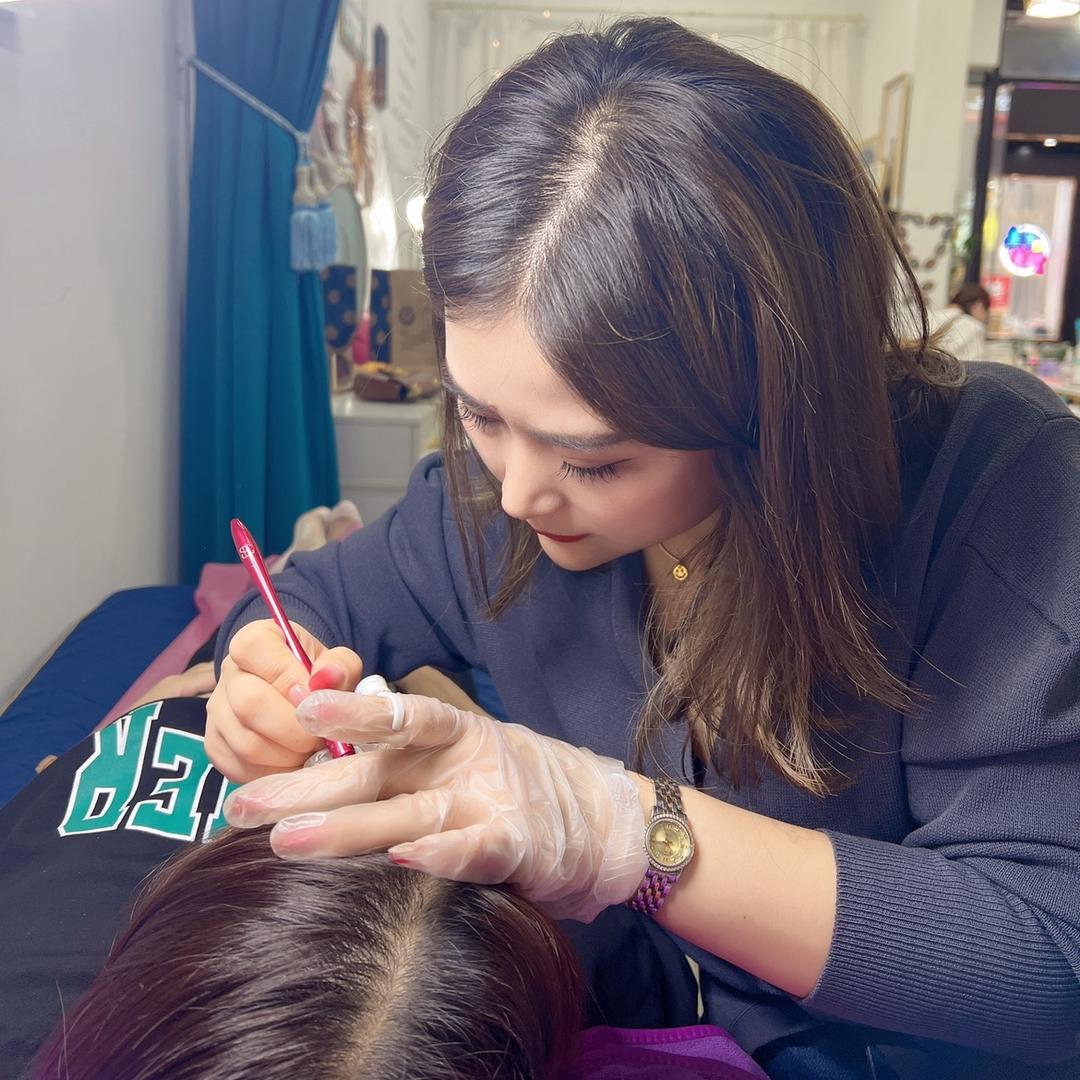 糖不甜 美甲 美睫