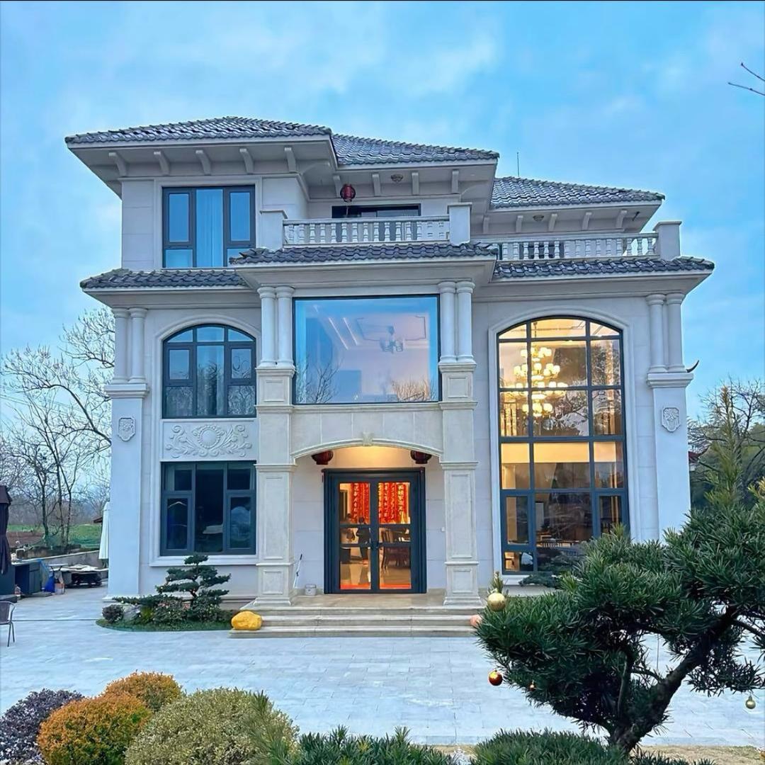 返乡建别墅