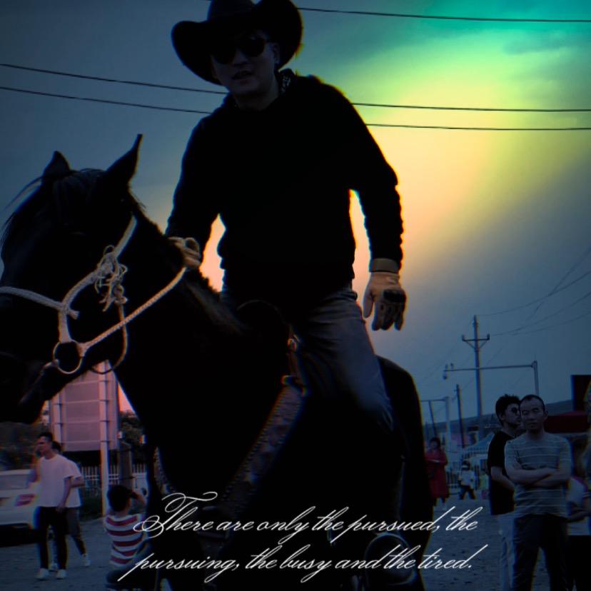 马背上的奥利奥