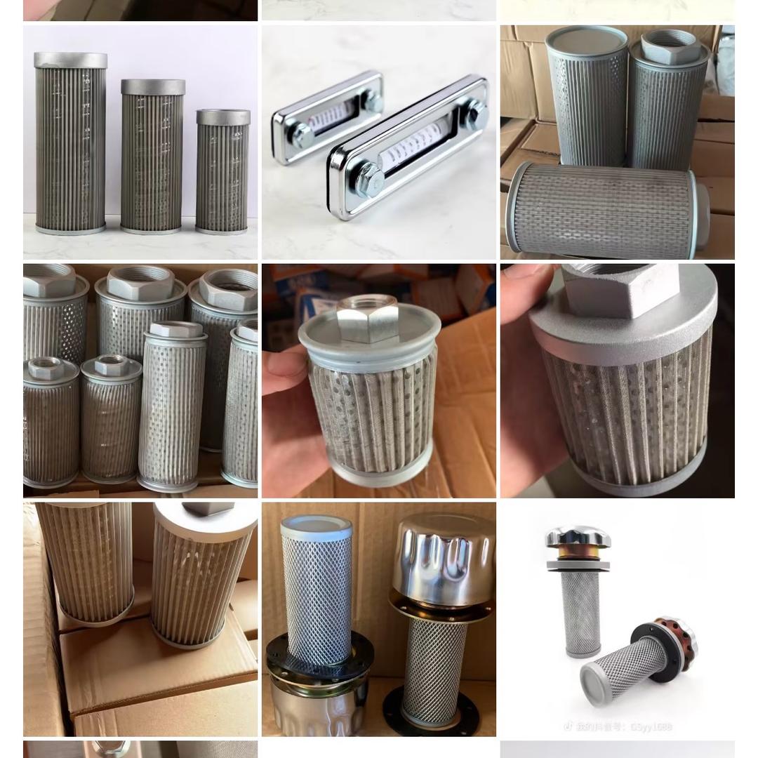 无锡·液压过滤器。除尘滤芯 （工厂直销）