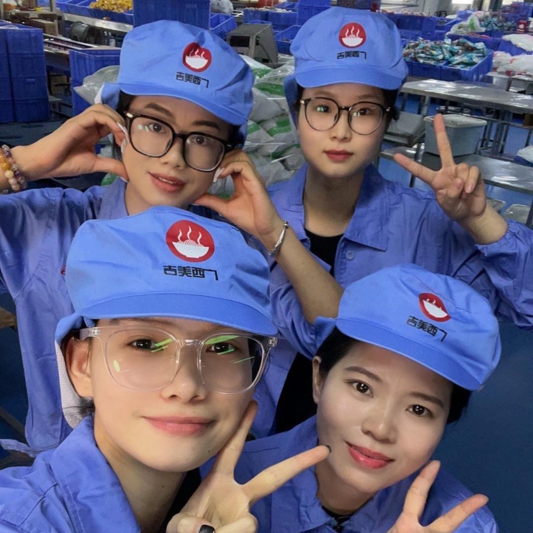 螺蛳粉工厂直播间