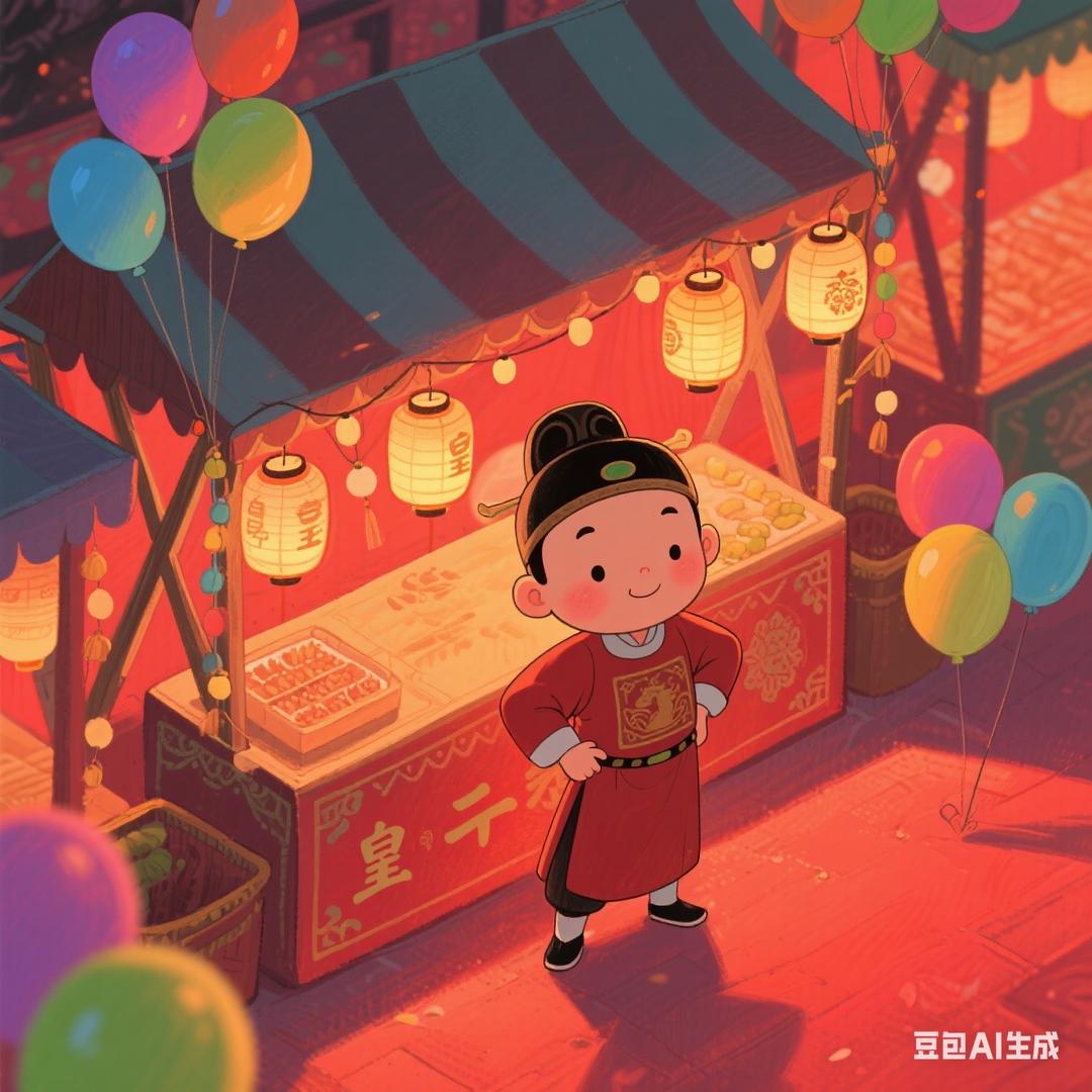 皇小二的出摊日记