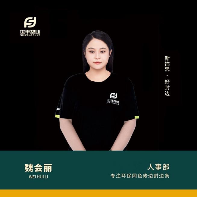 世丰塑业封边条-人事小魏
