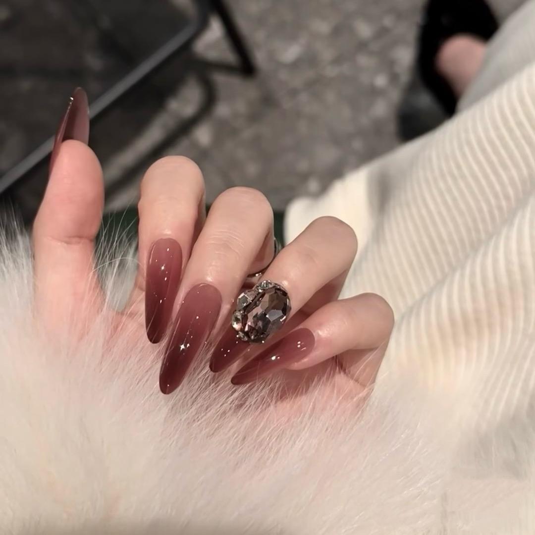 熙熙纯手工穿戴甲