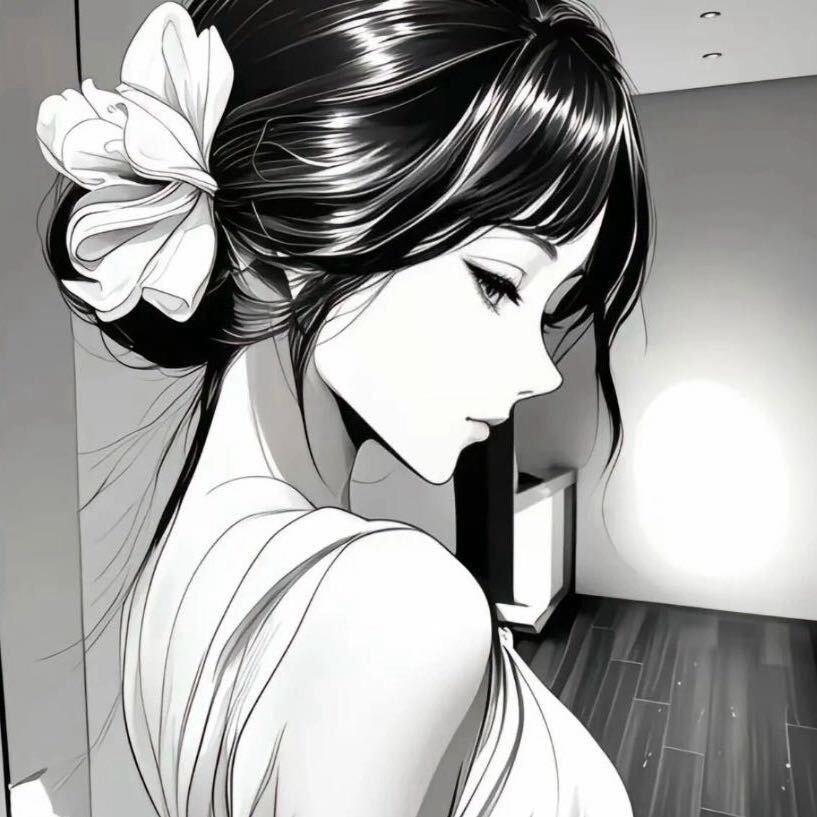 美女又emo了