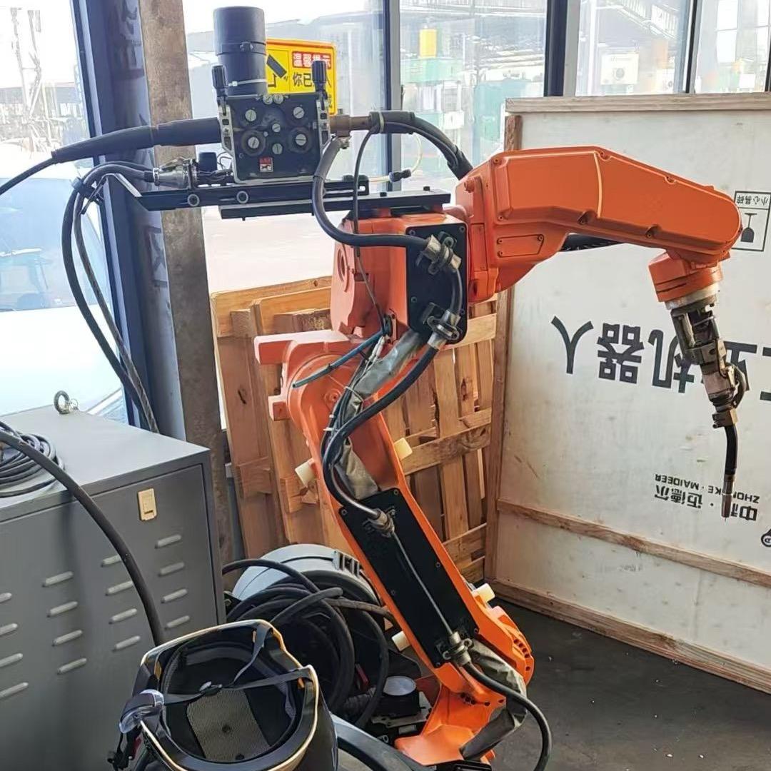 小老弟.焊接机器人.自动化生产线解决方案