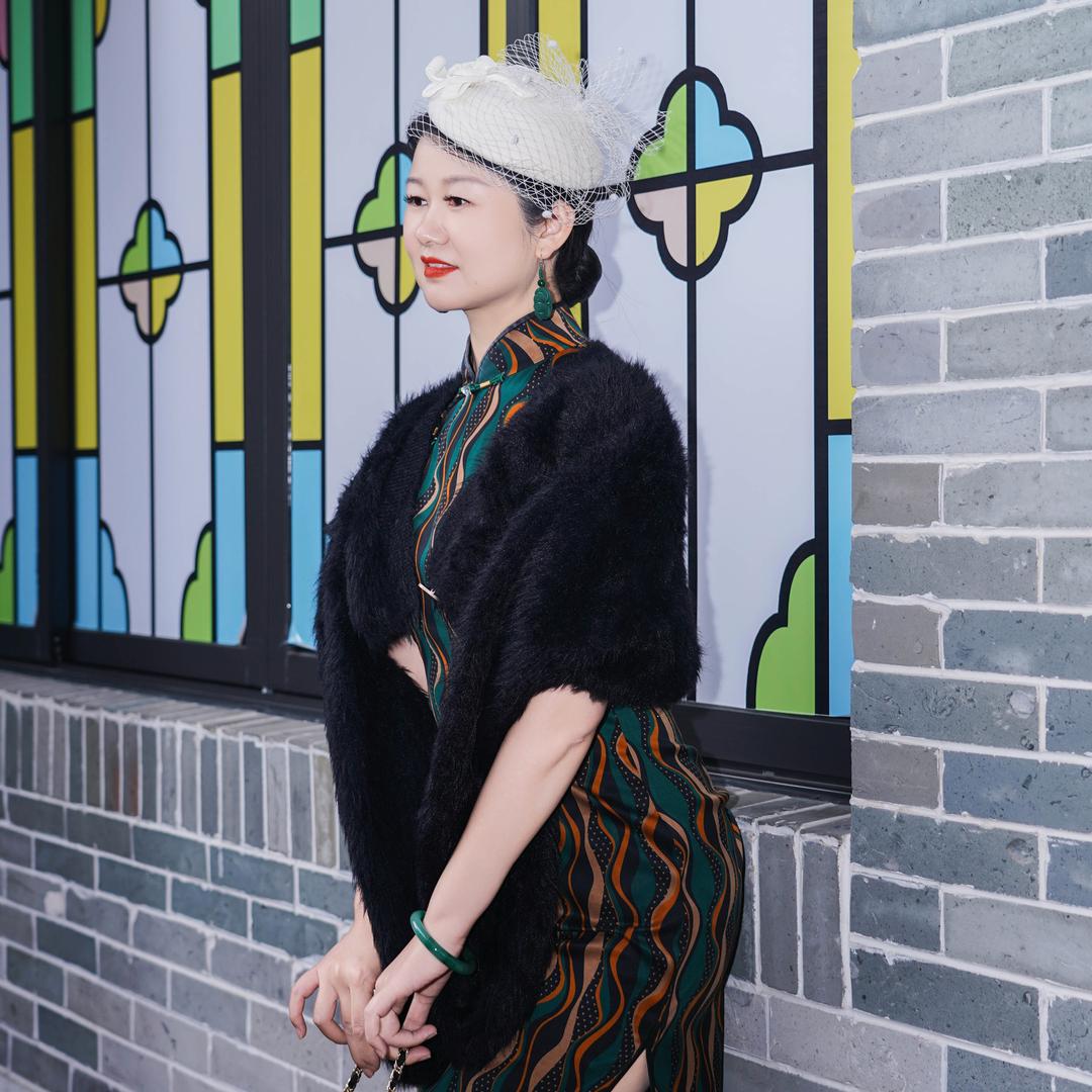 星熠－东方形体旗袍美学导师