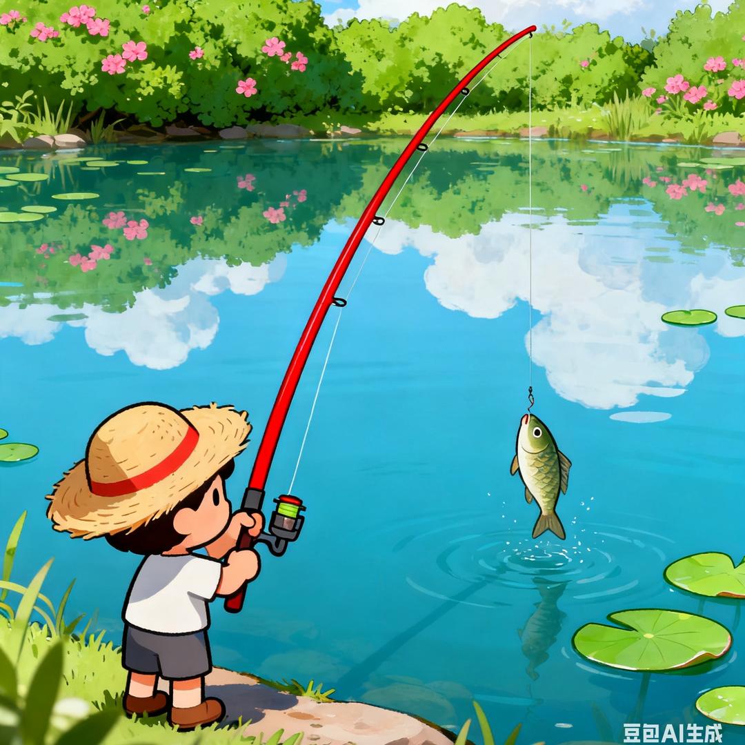 小徐爱钓鱼🎣（新手版）