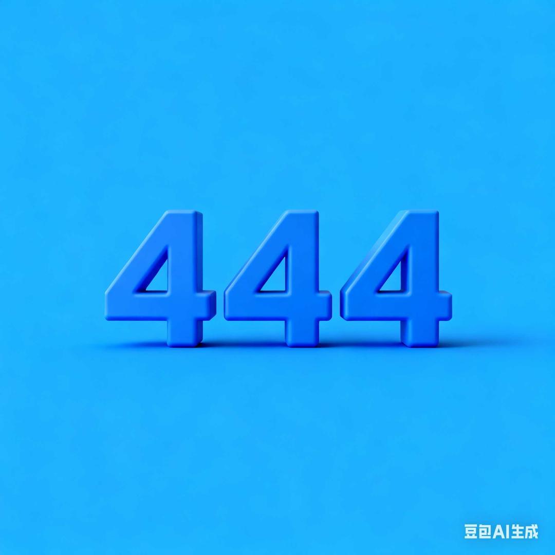 444