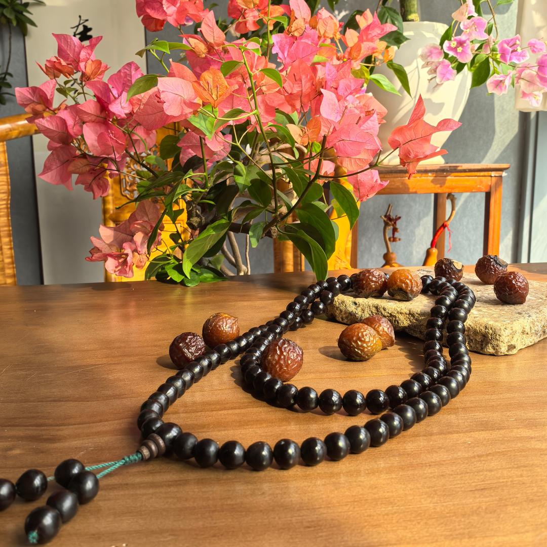 云南野生无患子手串定制