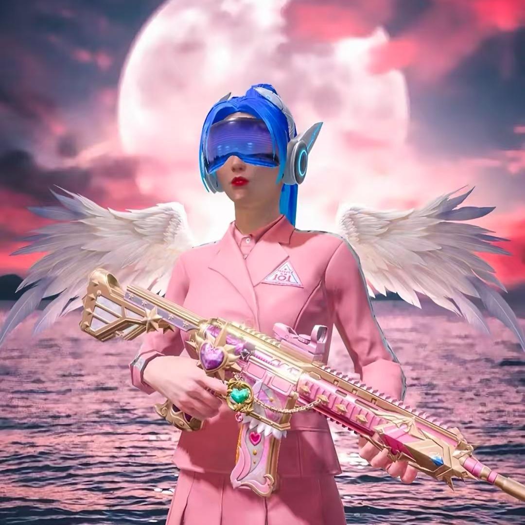 和平精英小仙女