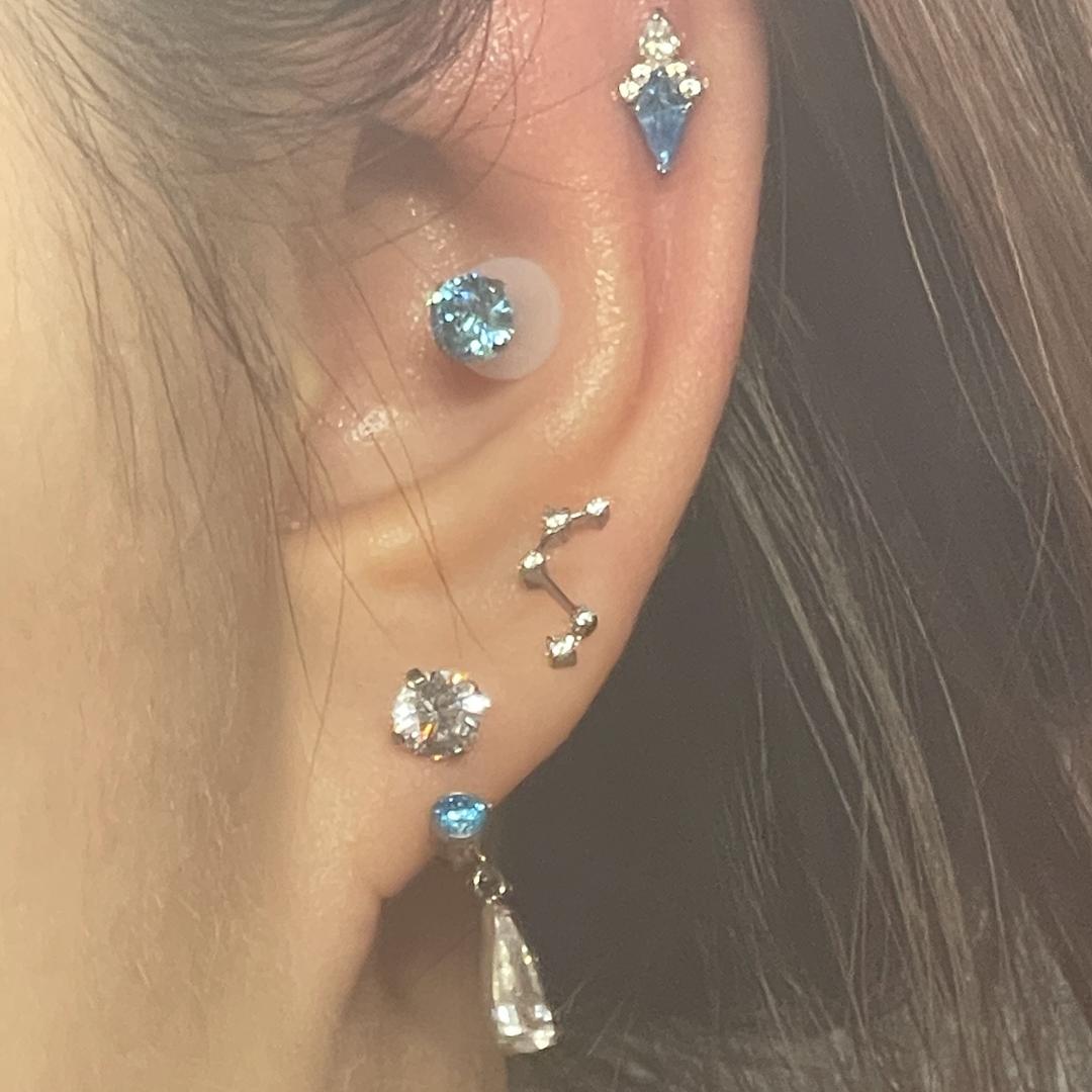 TIWORTH钛合金穿刺饰品馆