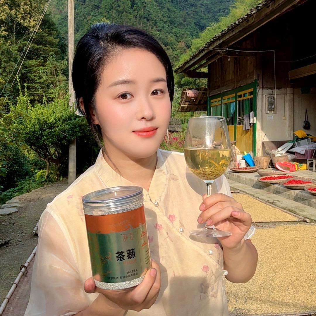 卖藤茶的小阿姨