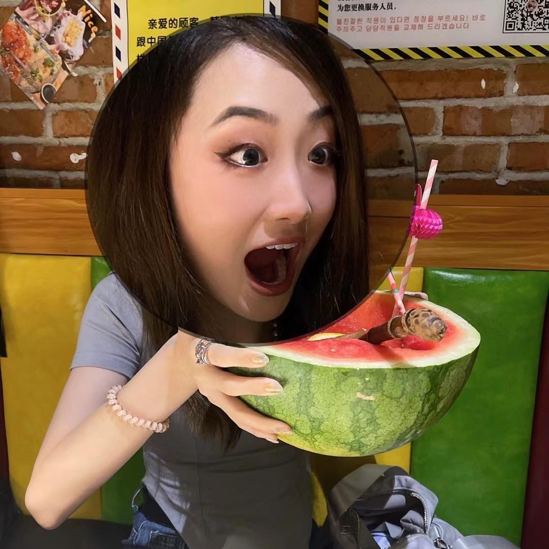 糖很甜