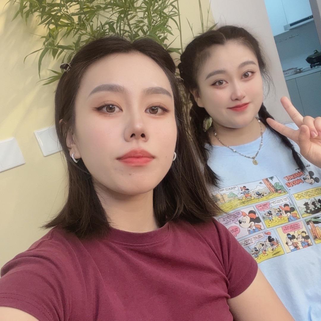 姐妹👭来了