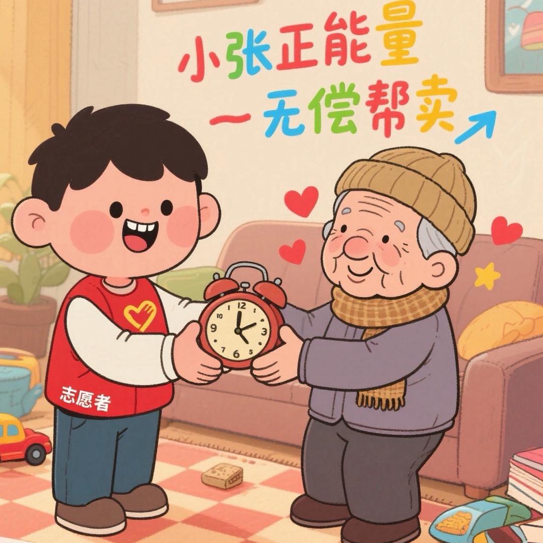 小张正能量-无偿帮卖