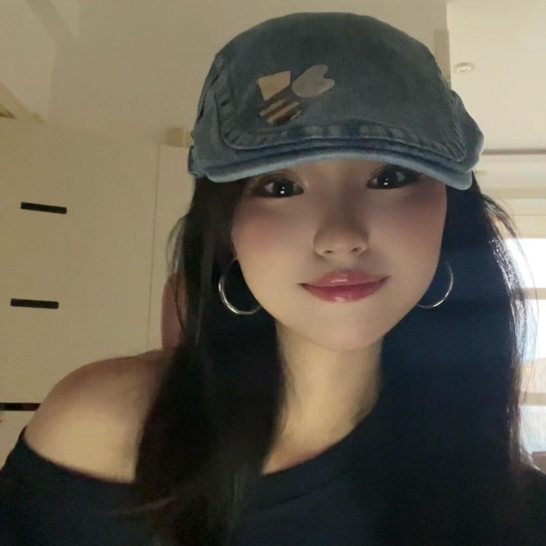 梨涡有点圆