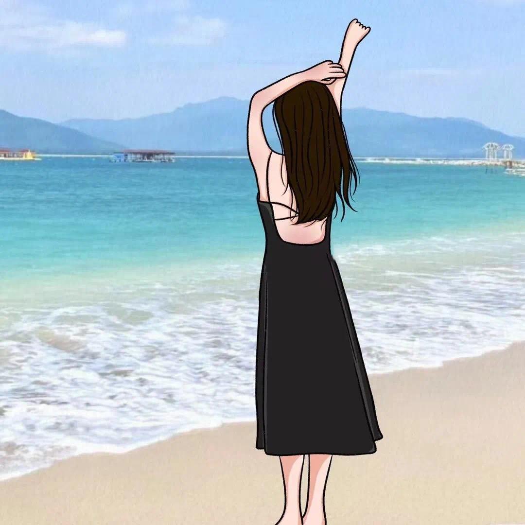 摆地摊零食小妹