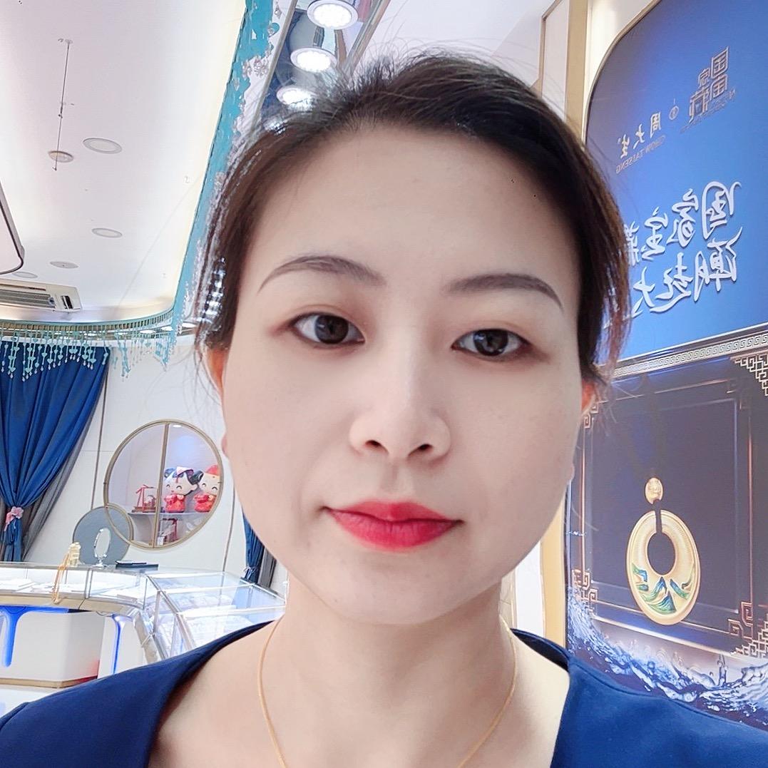 阆中周大生珠宝💎大霞