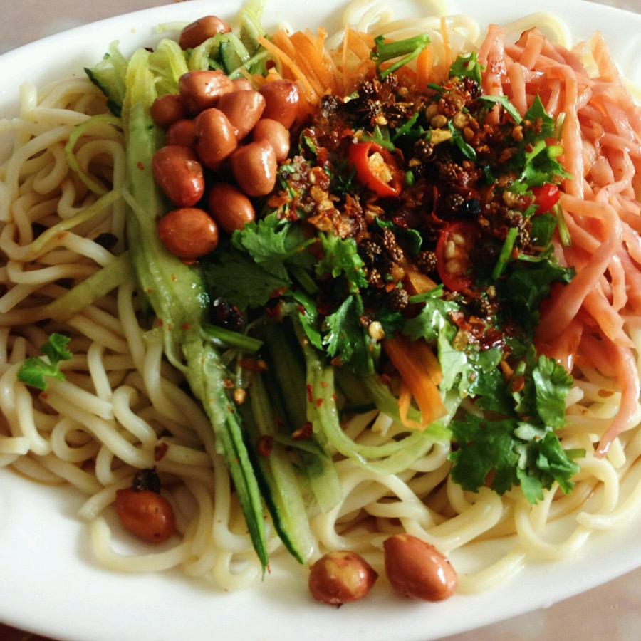 小一般凉面