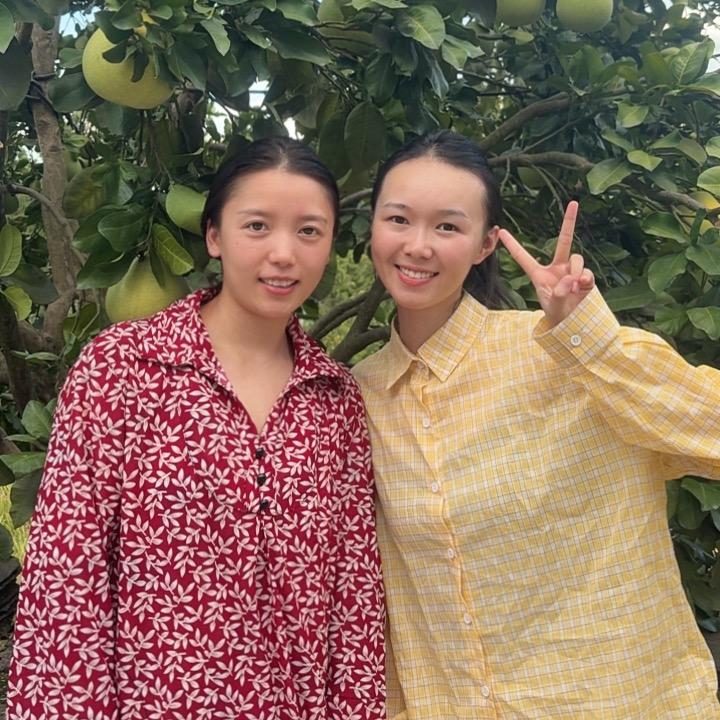 灵希姐妹收山货