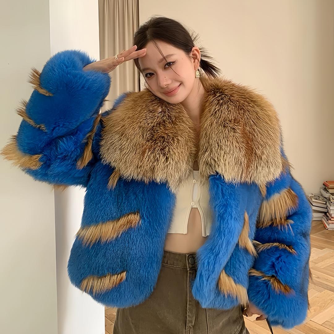 蓝狐轻奢女装