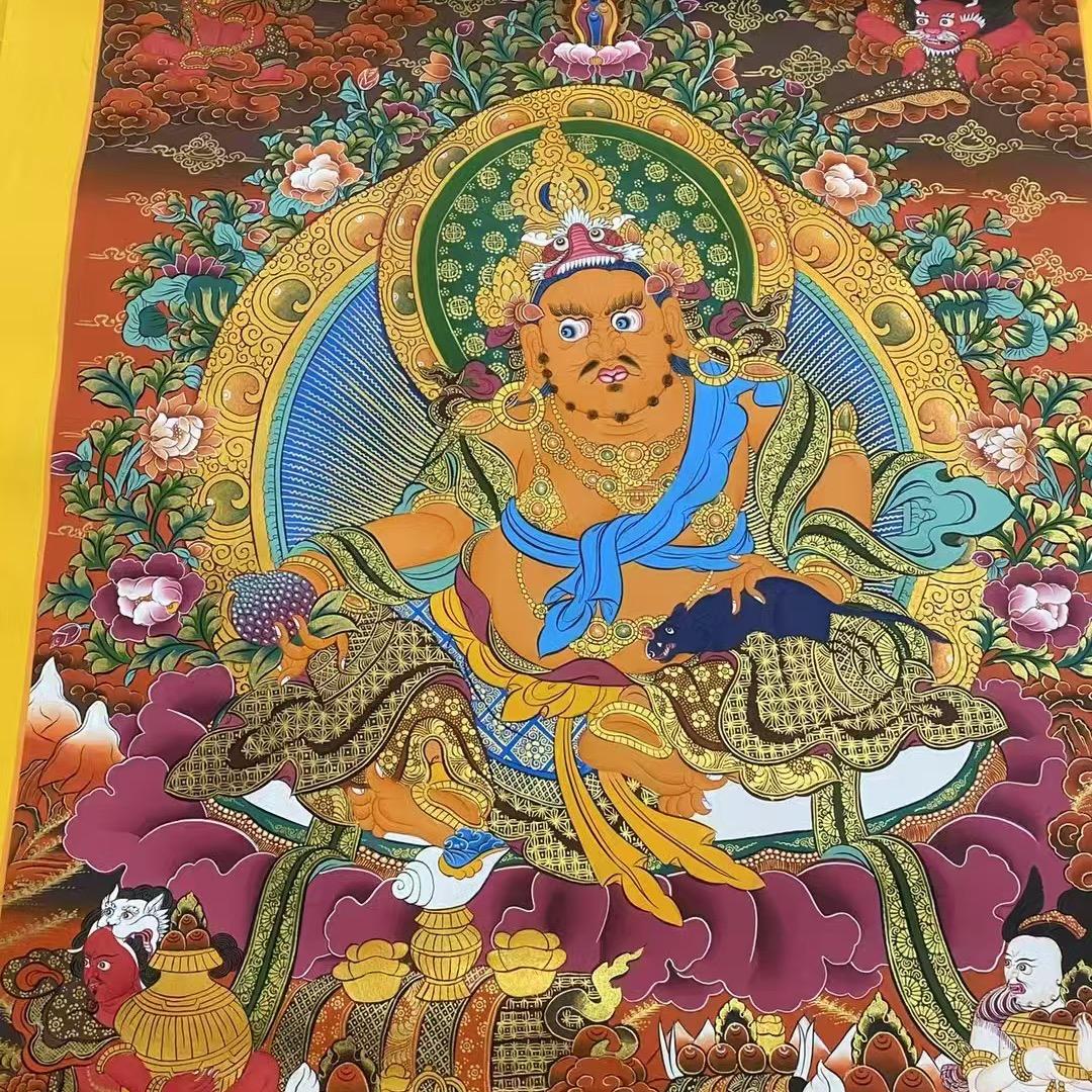 藏唐笙歌，唐卡鉴定！估价！