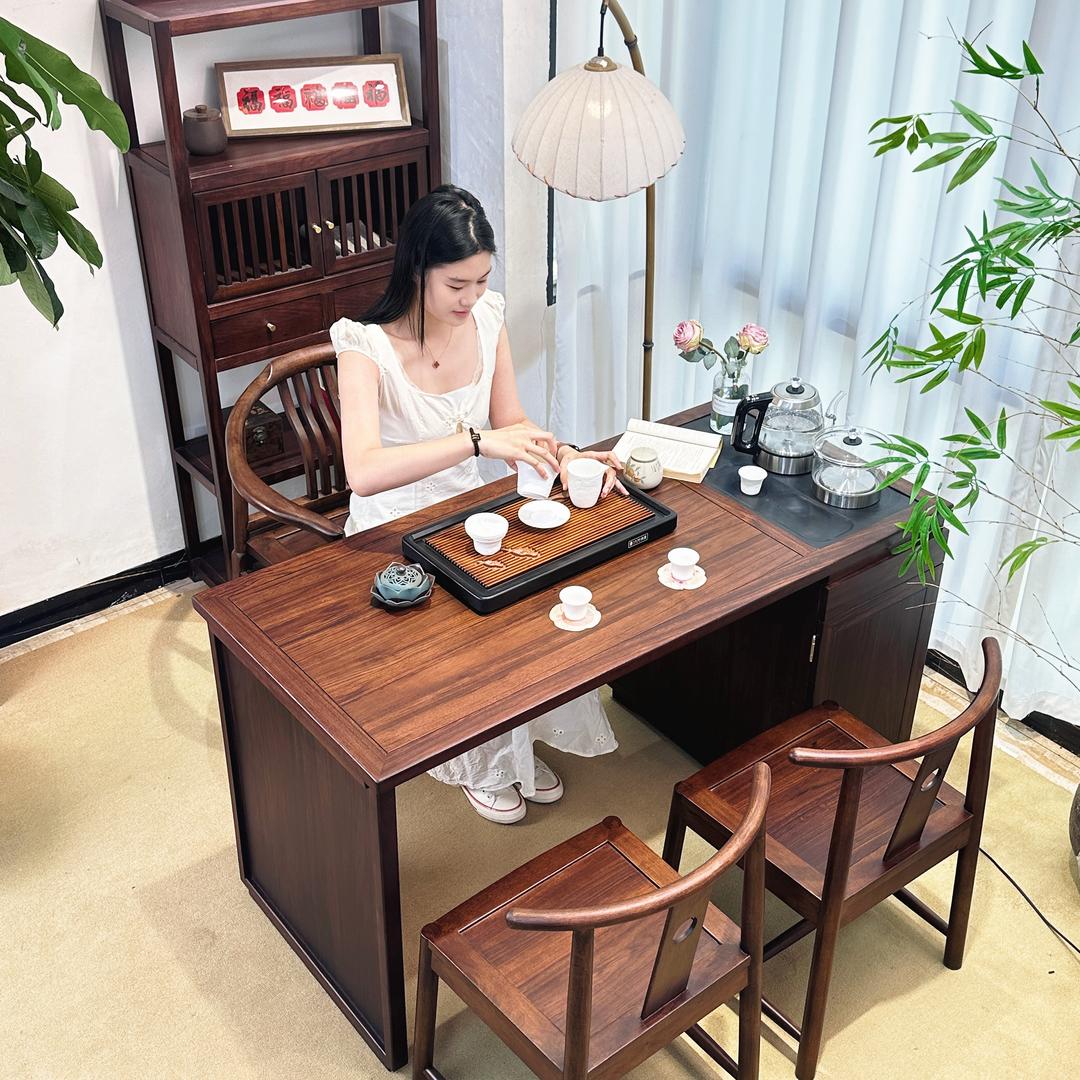 嘉尘缘禅意新中式茶桌