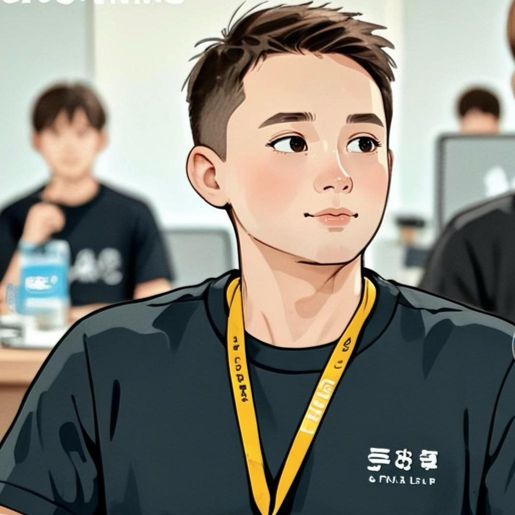 老 K 一知半解