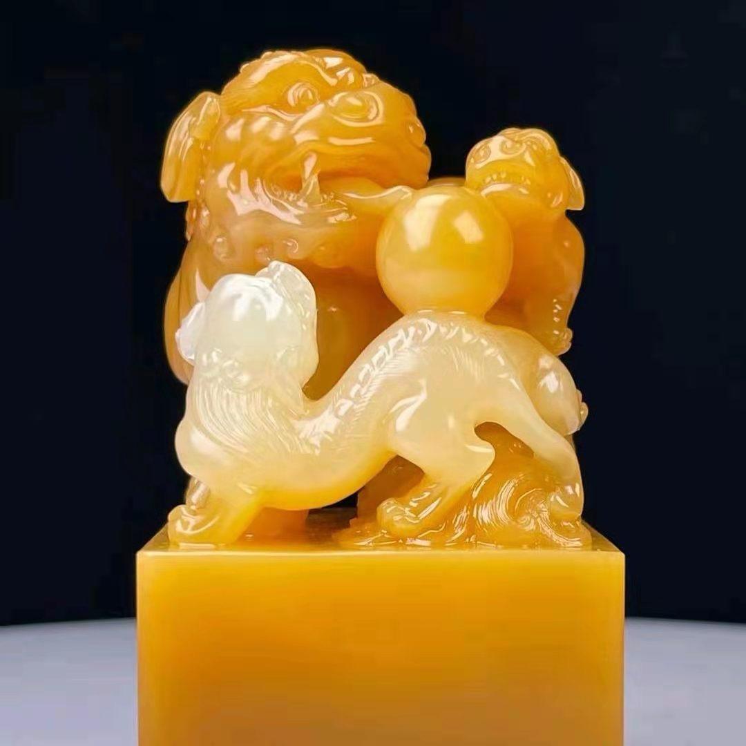 小雅臻选寿山石