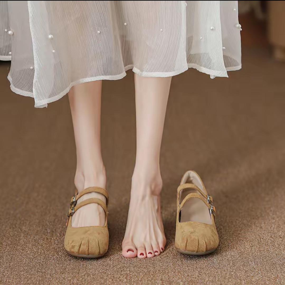 娜菲若小个子增高女鞋