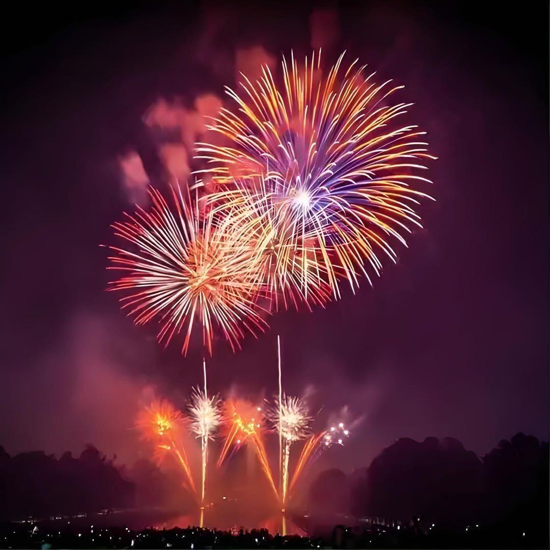 兰州城市🌆烟花🎆