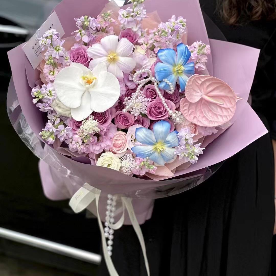 花开时节花艺坊